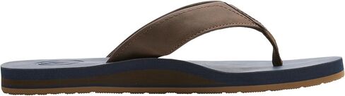Volcom Men's Victor Flip-Flop Sandal in Saudi Arabia