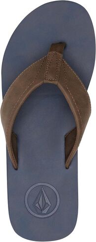 Volcom Men's Victor Flip-Flop Sandal in Saudi Arabia