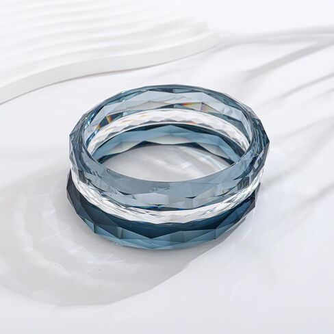 Acrylic Resin Bangles Bracelets for Women Wide Irregular Geometric Wristband Statement Bracelet Punk Chunky Acrylic Resin Bangle in Saudi Arabia