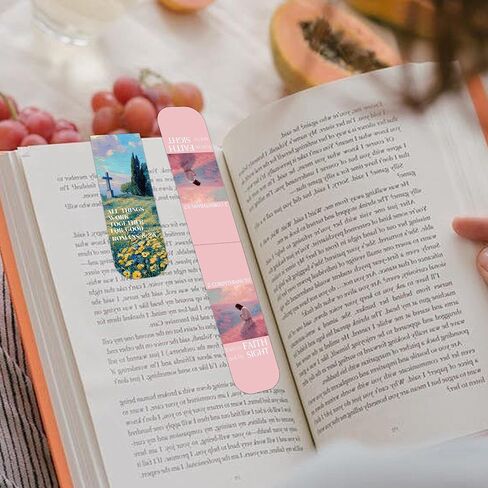 مرجعية مغناطيسية للقوطية الجمجمة: 30 PCS هيكل عظمي كتب مارك ، علامات صفحة مغناطيس مضحكة للقراءة ، هدايا عيد الهالوين للنساء المراهقات الطالب in Saudi Arabia