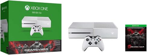 Xbox One 500GB Console - Gears of War: Ultimate Edition Bundle (Renewed) in Saudi Arabia