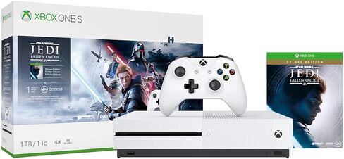 Xbox One S 1TB Console - Star Wars Jedi: Fallen Order (Renewed) in Saudi Arabia