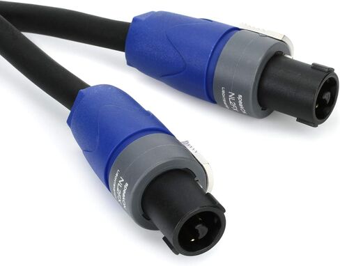 HOSA SPEAKER CABLE W/SPEAKON, 3FT in Kuwait