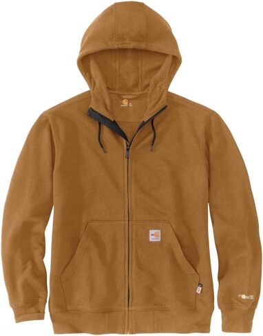 Carhartt Men's Flame Resistant Force Loose Fit Midweight Full-Zip Sweatshirt in Saudi Arabia