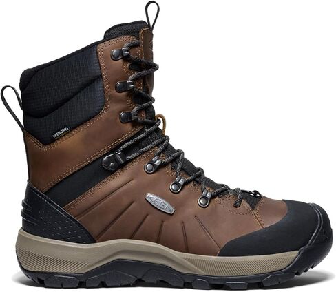 KEEN Men's Revel 4 Mid Height Snow Boot in Saudi Arabia