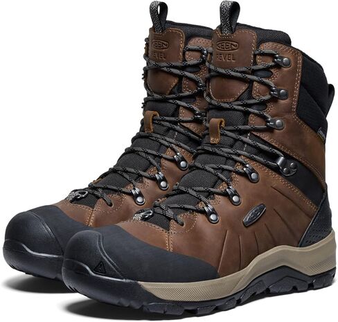 KEEN Men's Revel 4 Mid Height Snow Boot in Saudi Arabia