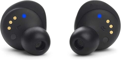 سماعات أذن JBL Tour PRO+ TWS True Wireless Bluetooth، إلغاء الضوضاء، بطارية تصل إلى 32 ساعة، 3 ميكروفونات، شحن لاسلكي، مساعد جوجل وأليكسا مدمج (أسود) InfinityLab، USB-A شحن سريع مدمج in Saudi Arabia