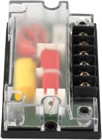 2 Way Car Audio Frequency Divider Speaker Sound Filter Auto Accessories Automotive Audio Speakers Two Crossover Divider for Car Speaker in Saudi Arabia