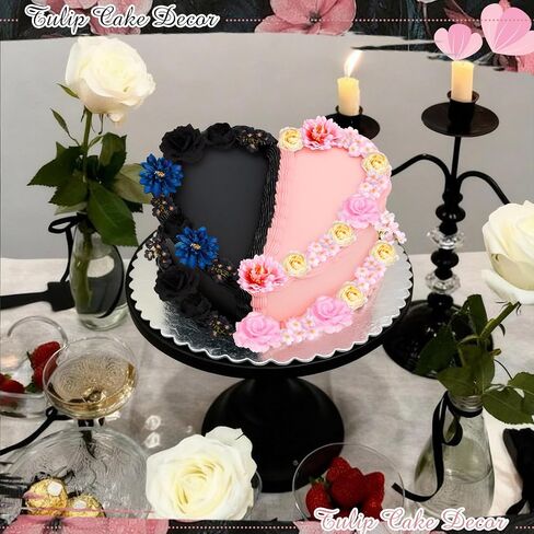 30 Pcs Wildflower Cake Decorations Baby in Bloom Cake Decorations Fake Wildflower Heads Pink Bow Topper for Women Birthday Wedding Bridal Baby Shower Party Picnic in Saudi Arabia