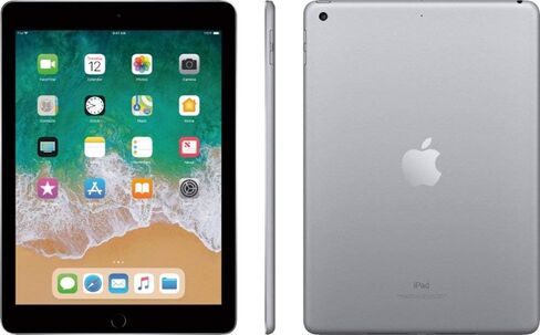 Apple iPad (5thGEneration) Wi-Fi, 128GB - Space Gray (Renewed) in Saudi Arabia