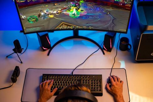 Hedgehog MMO Gaming Mouse - 16 000 DPI - 23 Programmable Buttons - Switch to Joystick Mode with Spring-Loaded Base - PC, Mac, Ubuntu Linux in Saudi Arabia