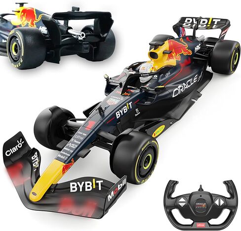 BEZGAR McLaren F1 Licensed 1:18 Remote Control Car - 2.4GHz RC Race Car with DIY Body Stickers - F1 Vehicle Toy for Kids & Enthusiasts 933 in Kuwait