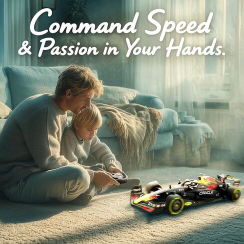 BEZGAR McLaren F1 Licensed 1:18 Remote Control Car - 2.4GHz RC Race Car with DIY Body Stickers - F1 Vehicle Toy for Kids & Enthusiasts 933 in Kuwait