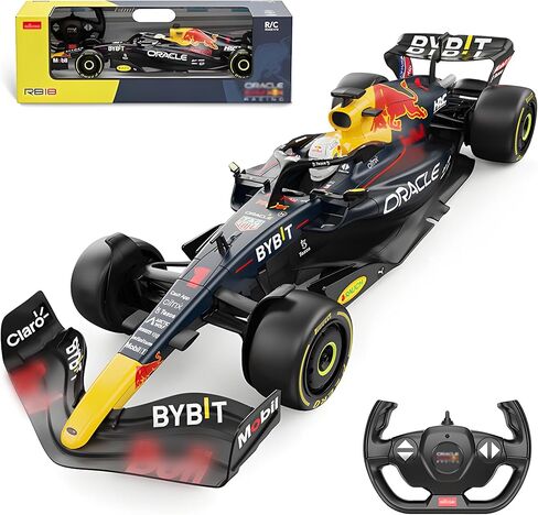 BEZGAR McLaren F1 Licensed 1:18 Remote Control Car - 2.4GHz RC Race Car with DIY Body Stickers - F1 Vehicle Toy for Kids & Enthusiasts 933 in Kuwait