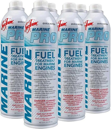 Sea Foam Marine Pro Marine System Treatment MP20 ، 20 OZ ، حزمة 3 in Saudi Arabia