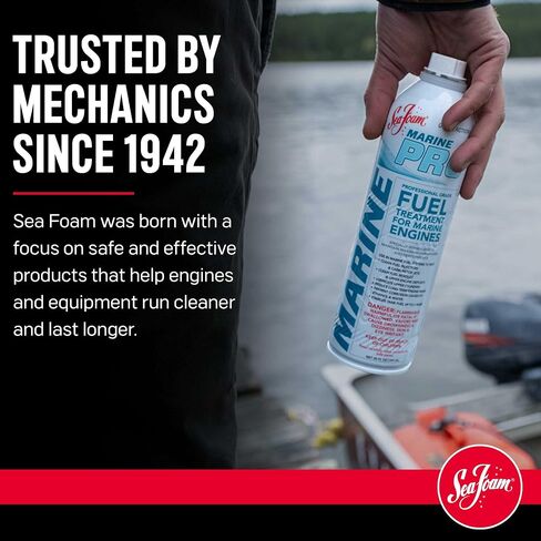 Sea Foam Marine Pro Marine System Treatment MP20 ، 20 OZ ، حزمة 3 in Saudi Arabia