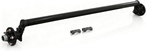 3500 رطل محور إسقاط مقطورة مع محور 5 -lug 4.5 '' - 3500 رطل ضملة 4 "Drop ، 73 ' in Kuwait