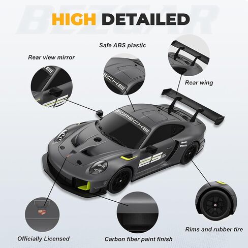 BEZGAR Officially Licensed Remote Control Car for Boys- 1:24 VW Pink RC Cars, Electric Sport Racing Hobby RC Toy Car for Kid, Model Car for Boys, Girls and Adult in Kuwait