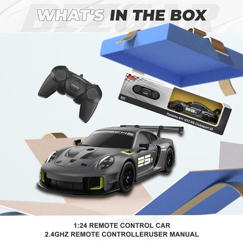 BEZGAR Officially Licensed Remote Control Car for Boys- 1:24 VW Pink RC Cars, Electric Sport Racing Hobby RC Toy Car for Kid, Model Car for Boys, Girls and Adult in Kuwait