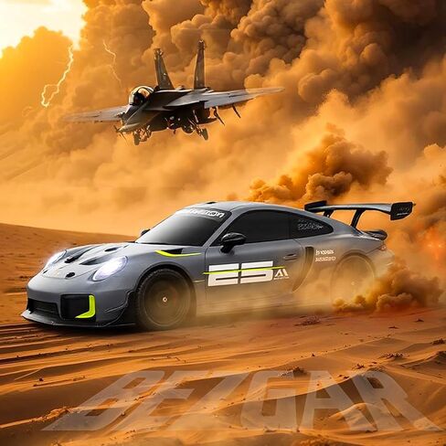 BEZGAR Officially Licensed Remote Control Car for Boys- 1:24 VW Pink RC Cars, Electric Sport Racing Hobby RC Toy Car for Kid, Model Car for Boys, Girls and Adult in Kuwait