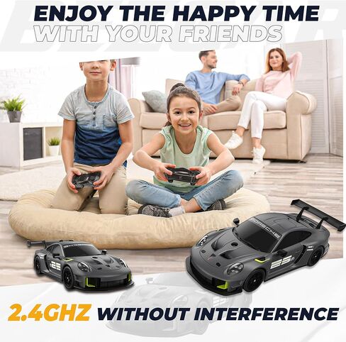 BEZGAR Officially Licensed Remote Control Car for Boys- 1:24 VW Pink RC Cars, Electric Sport Racing Hobby RC Toy Car for Kid, Model Car for Boys, Girls and Adult in Kuwait