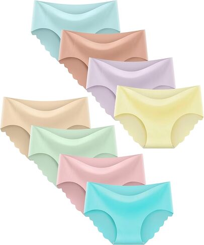 blocking teen girls seamire inferlear intaries planties full coverage pack of 8 in Kuwait