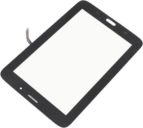 Pssopp Screen Digitizer Tool, Glass Replacement for 7.0 Inch Touch Screen, Easy Repair for Tab 3 Lite SM T116, for Tech Enthusiasts (Black) in Saudi Arabia