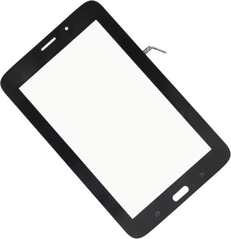 Pssopp Screen Digitizer Tool, Glass Replacement for 7.0 Inch Touch Screen, Easy Repair for Tab 3 Lite SM T116, for Tech Enthusiasts (Black) in Saudi Arabia