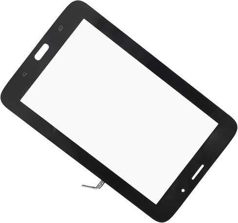 Pssopp Screen Digitizer Tool, Glass Replacement for 7.0 Inch Touch Screen, Easy Repair for Tab 3 Lite SM T116, for Tech Enthusiasts (Black) in Saudi Arabia