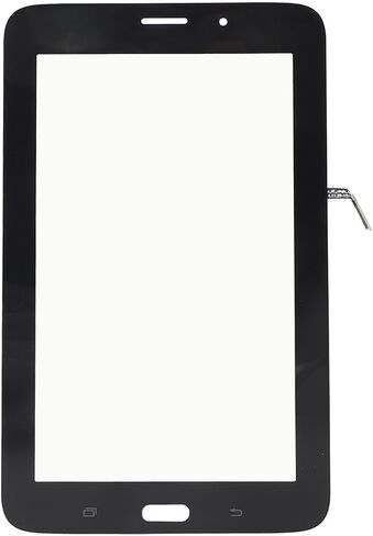 Pssopp Screen Digitizer Tool, Glass Replacement for 7.0 Inch Touch Screen, Easy Repair for Tab 3 Lite SM T116, for Tech Enthusiasts (Black) in Saudi Arabia