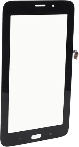 Pssopp Screen Digitizer Tool, Glass Replacement for 7.0 Inch Touch Screen, Easy Repair for Tab 3 Lite SM T116, for Tech Enthusiasts (Black) in Saudi Arabia