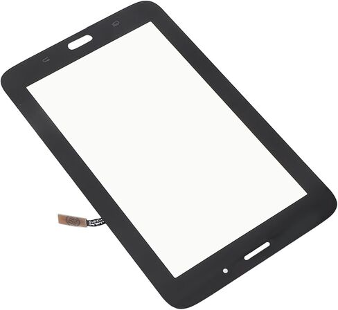 Pssopp Screen Digitizer Tool, Glass Replacement for 7.0 Inch Touch Screen, Easy Repair for Tab 3 Lite SM T116, for Tech Enthusiasts (Black) in Saudi Arabia