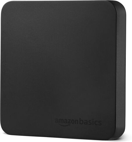 محرك أقراص SSD خارجي محمول من Amazon Basics، محرك أقراص الحالة الصلبة الخارجي 1 تيرابايت، سرعات تصل إلى 2000 ميجابايت/ثانية، USB 3.2 الجيل الثاني، IP65 مقاوم للماء والغبار، أسود in Kuwait