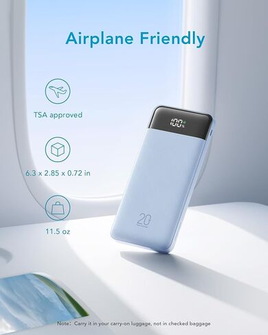 charmast Portable Charger Built-in Cables, 20000mAh Power Bank 6-Output in Kuwait