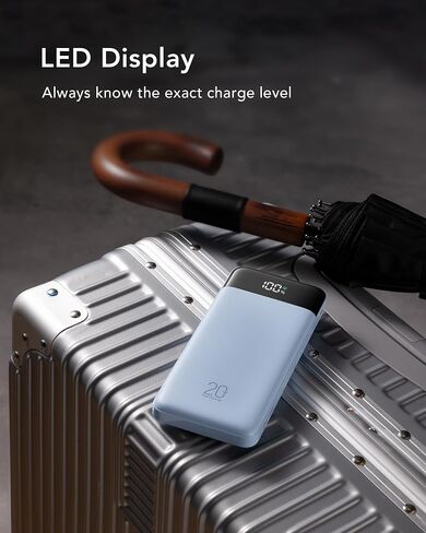charmast Portable Charger Built-in Cables, 20000mAh Power Bank 6-Output in Kuwait