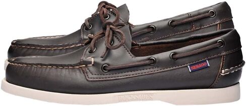 Sebago Portland Boat Shoes - Full-Grain Leather Moccasins, Handsewn with Leather Sock Lining and Non-Marking, Slip-Resistant Sipped Rubber Outsoles in Saudi Arabia