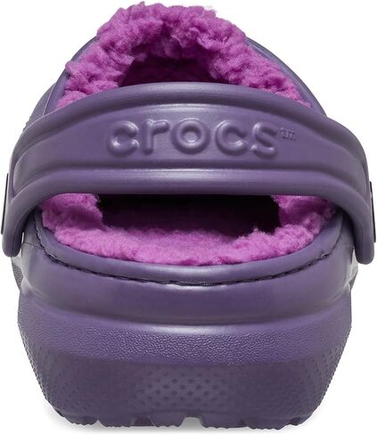 Crocs Unisex Kid Classic Lined Clog (Toddler) Nightshade 9 Toddler Medium in Saudi Arabia