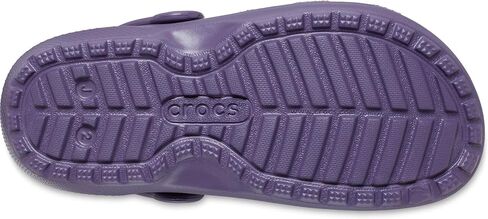 Crocs Unisex Kid Classic Lined Clog (Toddler) Nightshade 9 Toddler Medium in Saudi Arabia