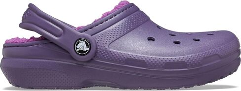 Crocs Unisex Kid Classic Lined Clog (Toddler) Nightshade 9 Toddler Medium in Saudi Arabia