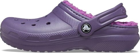 Crocs Unisex Kid Classic Lined Clog (Toddler) Nightshade 9 Toddler Medium in Saudi Arabia