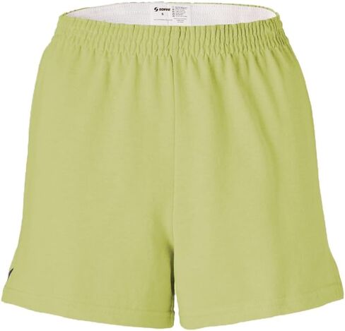 Soffe Womens Authentic Cheer Shorts, 3" Inseam, Sunflower, Small in Saudi Arabia