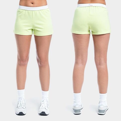 Soffe Womens Authentic Cheer Shorts, 3" Inseam, Sunflower, Small in Saudi Arabia