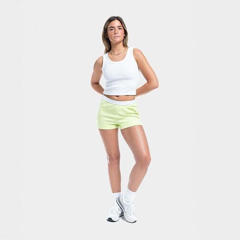 Soffe Womens Authentic Cheer Shorts, 3" Inseam, Sunflower, Small in Saudi Arabia