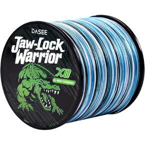 DASEE 8 Strands Braided Line, Fishing Line, Zero Stretch, 10-100LB, 300/500Yds, Abrasion Resistance, Braided Fishing Line, PE Line in Saudi Arabia