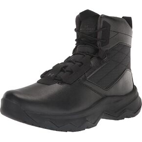 Under Armour Men's Stellar G2 6" Lace Up Military and Tactical Boot, (100) Jet Gray/Fresh Clay/Orange Ice, 10.5 in Saudi Arabia