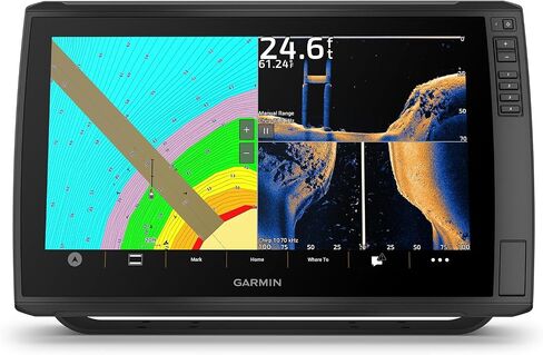 Garmin® ECHOMAP™ Ultra 2 16" Chartplotter with Garmin® Navionics+™ Maps for U.S./Canada Inland, Coastal and Offshore, 166sv Without transducer in Saudi Arabia
