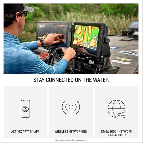 Garmin® ECHOMAP™ Ultra 2 16" Chartplotter with Garmin® Navionics+™ Maps for U.S./Canada Inland, Coastal and Offshore, 166sv Without transducer in Saudi Arabia