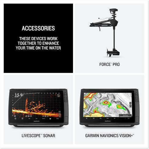 Garmin® ECHOMAP™ Ultra 2 16" Chartplotter with Garmin® Navionics+™ Maps for U.S./Canada Inland, Coastal and Offshore, 166sv Without transducer in Saudi Arabia