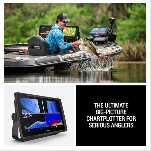 Garmin® ECHOMAP™ Ultra 2 16" Chartplotter with Garmin® Navionics+™ Maps for U.S./Canada Inland, Coastal and Offshore, 166sv Without transducer in Saudi Arabia