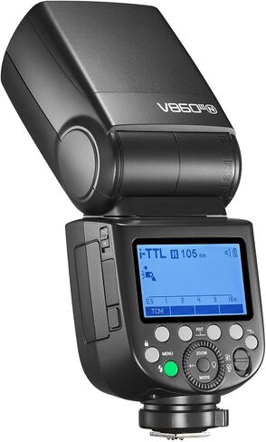 فلاش كاميرا Godox V860III-S لكاميرا سوني، 2.4G TTL 1/8000S HSS 7.2V/2600mAh بطارية ليثيوم أيون [محدثة] Speedlite متوافق مع كاميرات Sony a9 a7 a7II a7III a7R III a7RII a7SII a6000 a6300 a6500 in Saudi Arabia